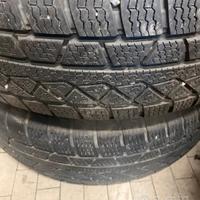 cerchi più gomme mercedes  da 17 invernali 
