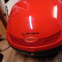 Bauletto Piaggio-Gilera un casco