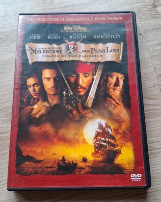 Dvd Pirati dei Caraibi