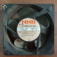 Ventola assiale 119x119x38 220V-AC