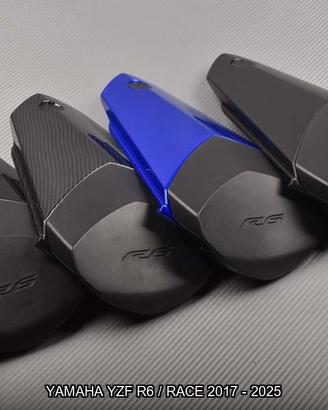 Unghia monoposto YAMAHA YZF R6 / RACE 2017 - 2025