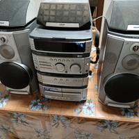 Stereo Sony mhc-w777av