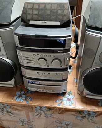 Stereo Sony mhc-w777av
