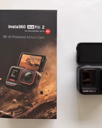 Insta 360 AcePro 2 8k