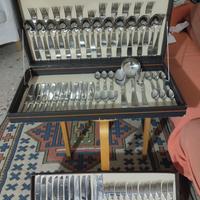 Servizio posate ABERT 18/12 –12 persone- Vintage –