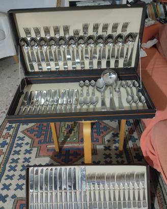 Servizio posate ABERT 18/12 –12 persone- Vintage –