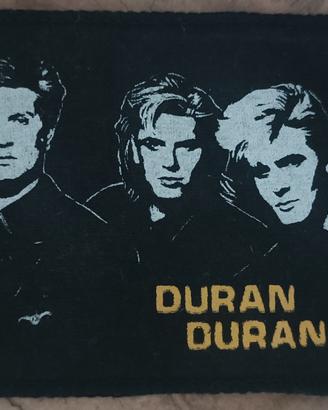 Toppa Vintage Originale dei Duran Duran anni'80