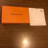 Scatola Louis Vuitton – Portafoglio e Cintura