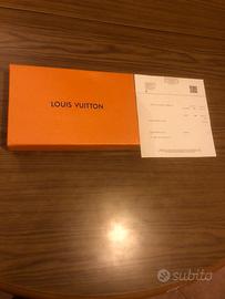 Scatola Louis Vuitton – Portafoglio e Cintura