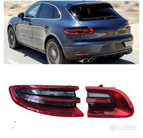 BAULE E FARI POSTERIORI Porsche Macan 2015