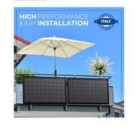 Pannello solare da balcone Flysolartech 700w