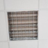 Plafoniera da ufficio per controsoffitto