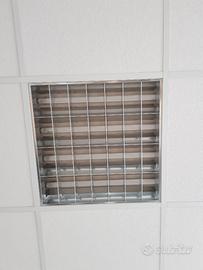 Plafoniera da ufficio per controsoffitto