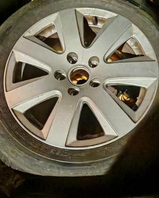 cerchio in lega 16 audi a6 