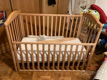 Letto a cancelli