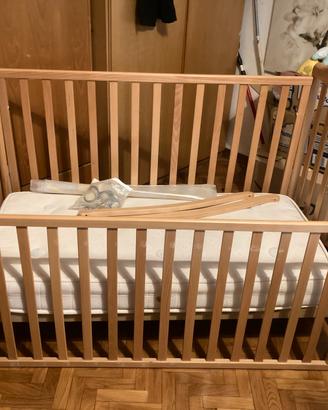 Letto a cancelli