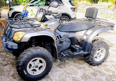 Quad 520 4x4
