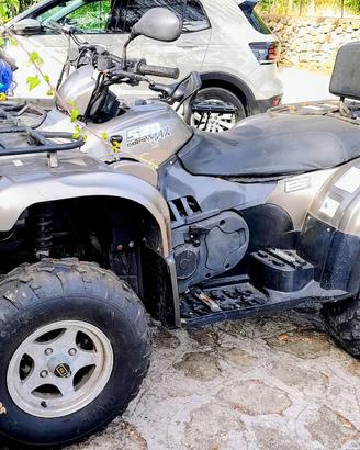Quad 520 4x4