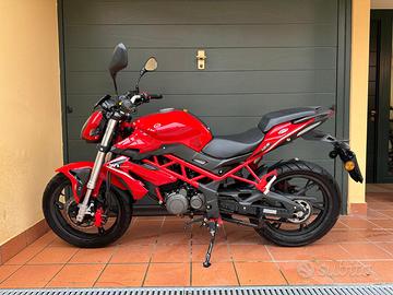 Benelli Naked BN 125