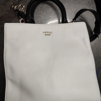 Borsa Guess bauletto bicolore