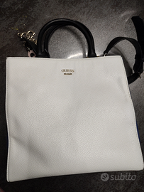 Borsa Guess bauletto bicolore