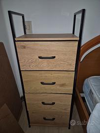 Armadietto 4 cassetti