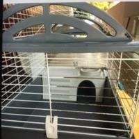 Gabbia per coniglio nano