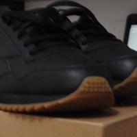 SNEAKERS REEBOK IN PELLE NERE 45 EU