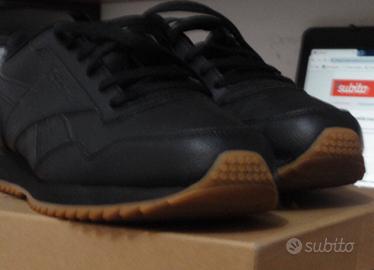 SNEAKERS REEBOK IN PELLE NERE 45 EU