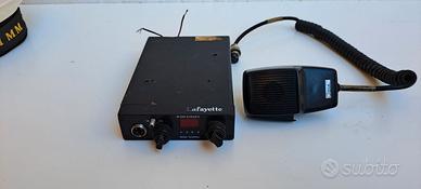 Radio CB Lafayette Wisconsin Vintage Baracchino