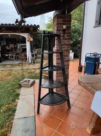 scaffale ad angolo