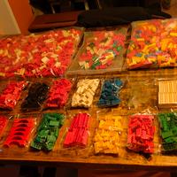 LEGO MEGA Lotto lego Minitalia giochi giocattoli 