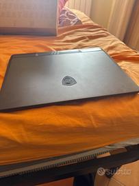 Pc portatile da gaming MSI Vector 16HX AI A2XW