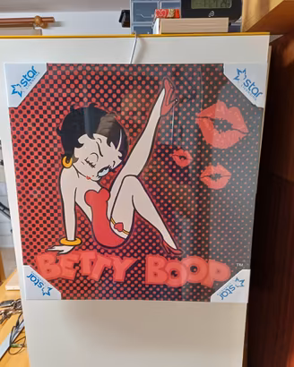 Quadri Betty Boop