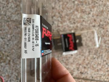 Ram 16gb kingstom