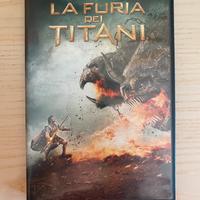 La Furia dei Titani dvd