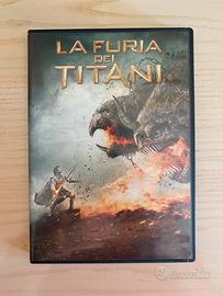 La Furia dei Titani dvd