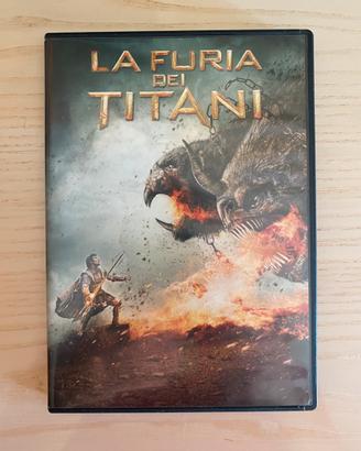 La Furia dei Titani dvd