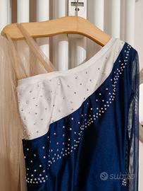 vestito pattinaggio artistico