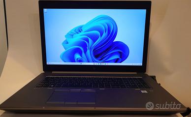 NOTEBOOK DISPLAY 17,3" CPU i7 RAM 32GB SK.VIDEO 6G