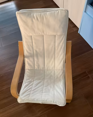 Sedia Poang Ikea per bambini