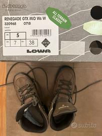 Scarpe da trekking LOWA Renegade Evo GTX Wide 38