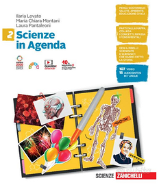 Scienze in Agenda (Vol. 2) 9788808914019