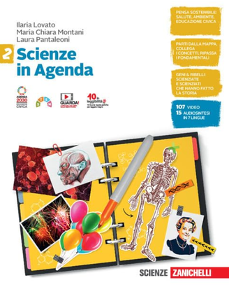 Scienze in Agenda (Vol. 2) 9788808914019