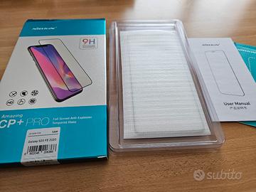 Vetro  Nillkin 9H CP+ Pro  per Samsung S20 FE