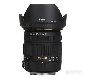 Sigma 17-50mm F2.8 EX DC OS HSM per Nikon