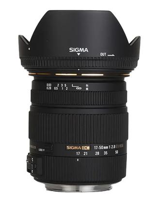 Sigma 17-50mm F2.8 EX DC OS HSM per Nikon