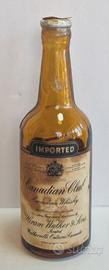 Mignon Canadian Club Whisky Wax & Vitale 3,7 cl