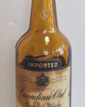 Mignon Canadian Club Whisky Wax & Vitale 3,7 cl