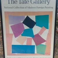 Manifesto Mostra Tate Gallery 1987 Henry Matisse